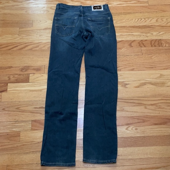 Versace VJC Womens Low Rise Jeans - Picture 4 of 7